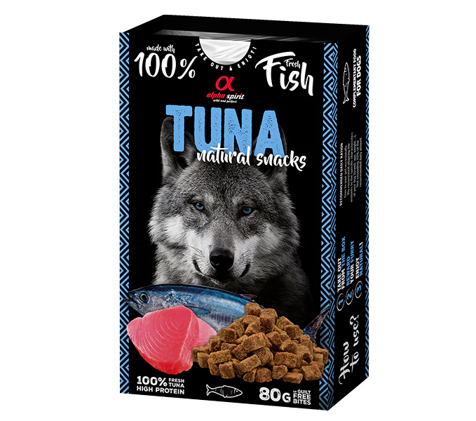 AS DOG NATURAL SNACK TUNA фото 1